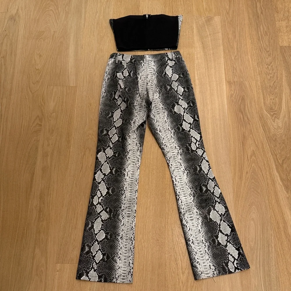 I.AM.GIA Monochrome Snakeskin Set - Picture 7 of 8